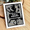Creative Expressions Paper Panda Rubber Stamp A6 Down The Rabbit Hole (CERPP009) (OUTLET) Creative Expressions Paper Panda Rubber Stamp A6 Down The Rabbit Hole (CERPP009) (OUTLET)