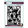Creative Expressions Paper Panda Rubber Stamp A6 We're All Mad Here (CERPP008) (OUTLET) Creative Expressions Paper Panda Rubber Stamp A6 We're All Mad Here (CERPP008) (OUTLET)