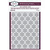 Creative Expressions Sue Wilson 3D Embossing Folder Bold Snowflakes (EF3D-052) (OUTLET) Creative Expressions Sue Wilson 3D Embossing Folder Bold Snowflakes (EF3D-052) (OUTLET)