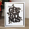 Creative Expressions Sue Wilson 3D Embossing Folder Bold Snowflakes (EF3D-052) (OUTLET) Creative Expressions Sue Wilson 3D Embossing Folder Bold Snowflakes (EF3D-052) (OUTLET)