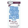 Creative Expressions Sue Wilson Craft Die & Stamp Big Bold Words Because (CEDSD008) (OUTLET) Creative Expressions Sue Wilson Craft Die & Stamp Big Bold Words Because (CEDSD008) (OUTLET)