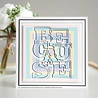 Creative Expressions Sue Wilson Craft Die & Stamp Big Bold Words Because (CEDSD008) (OUTLET) Creative Expressions Sue Wilson Craft Die & Stamp Big Bold Words Because (CEDSD008) (OUTLET)