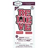 Creative Expressions Sue Wilson Craft Die & Stamp Big Bold Words Believe (CEDSD021) (OUTLET) Creative Expressions Sue Wilson Craft Die & Stamp Big Bold Words Believe (CEDSD021) (OUTLET)