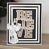 Creative Expressions Sue Wilson Craft Die & Stamp Big Bold Words Believe (CEDSD021) (OUTLET) Creative Expressions Sue Wilson Craft Die & Stamp Big Bold Words Believe (CEDSD021) (OUTLET)