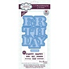 Creative Expressions Sue Wilson Craft Die & Stamp Big Bold Words Birthday (CEDSD007) (OUTLET) Creative Expressions Sue Wilson Craft Die & Stamp Big Bold Words Birthday (CEDSD007) (OUTLET)