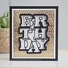 Creative Expressions Sue Wilson Craft Die & Stamp Big Bold Words Birthday (CEDSD007) (OUTLET) Creative Expressions Sue Wilson Craft Die & Stamp Big Bold Words Birthday (CEDSD007) (OUTLET)