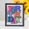 Creative Expressions Sue Wilson Craft Die & Stamp Big Bold Words Birthday (CEDSD007) (OUTLET) Creative Expressions Sue Wilson Craft Die & Stamp Big Bold Words Birthday (CEDSD007) (OUTLET)
