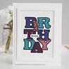 Creative Expressions Sue Wilson Craft Die & Stamp Big Bold Words Birthday (CEDSD007) (OUTLET) Creative Expressions Sue Wilson Craft Die & Stamp Big Bold Words Birthday (CEDSD007) (OUTLET)
