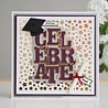 Creative Expressions Sue Wilson Craft Die & Stamp Big Bold Words Celebrate (CEDSD006) (OUTLET) Creative Expressions Sue Wilson Craft Die & Stamp Big Bold Words Celebrate (CEDSD006) (OUTLET)