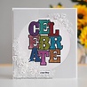 Creative Expressions Sue Wilson Craft Die & Stamp Big Bold Words Celebrate (CEDSD006) (OUTLET) Creative Expressions Sue Wilson Craft Die & Stamp Big Bold Words Celebrate (CEDSD006) (OUTLET)