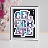 Creative Expressions Sue Wilson Craft Die & Stamp Big Bold Words Celebrate (CEDSD006) (OUTLET) Creative Expressions Sue Wilson Craft Die & Stamp Big Bold Words Celebrate (CEDSD006) (OUTLET)