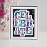 Creative Expressions Sue Wilson Craft Die & Stamp Big Bold Words Celebrate (CEDSD006) (OUTLET) Creative Expressions Sue Wilson Craft Die & Stamp Big Bold Words Celebrate (CEDSD006) (OUTLET)