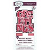 Creative Expressions Sue Wilson Craft Die & Stamp Big Bold Words Greetings (CEDSD022) (OUTLET) Creative Expressions Sue Wilson Craft Die & Stamp Big Bold Words Greetings (CEDSD022) (OUTLET)