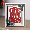 Creative Expressions Sue Wilson Craft Die & Stamp Big Bold Words Greetings (CEDSD022) (OUTLET) Creative Expressions Sue Wilson Craft Die & Stamp Big Bold Words Greetings (CEDSD022) (OUTLET)