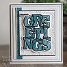 Creative Expressions Sue Wilson Craft Die & Stamp Big Bold Words Greetings (CEDSD022) (OUTLET) Creative Expressions Sue Wilson Craft Die & Stamp Big Bold Words Greetings (CEDSD022) (OUTLET)
