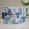 Creative Expressions Sue Wilson Craft Die & Stamp Big Bold Words Happy (CEDSD010) (OUTLET) Creative Expressions Sue Wilson Craft Die & Stamp Big Bold Words Happy (CEDSD010) (OUTLET)