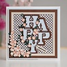 Creative Expressions Sue Wilson Craft Die & Stamp Big Bold Words Happy (CEDSD010) (OUTLET) Creative Expressions Sue Wilson Craft Die & Stamp Big Bold Words Happy (CEDSD010) (OUTLET)