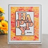 Creative Expressions Sue Wilson Craft Die & Stamp Big Bold Words Happy (CEDSD010) (OUTLET) Creative Expressions Sue Wilson Craft Die & Stamp Big Bold Words Happy (CEDSD010) (OUTLET)