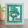 Creative Expressions Sue Wilson Craft Die & Stamp Big Bold Words Happy (CEDSD010) (OUTLET) Creative Expressions Sue Wilson Craft Die & Stamp Big Bold Words Happy (CEDSD010) (OUTLET)