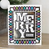 Creative Expressions Sue Wilson Craft Die & Stamp Big Bold Words Merry (CEDSD020) (OUTLET) Creative Expressions Sue Wilson Craft Die & Stamp Big Bold Words Merry (CEDSD020) (OUTLET)