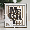 Creative Expressions Sue Wilson Craft Die & Stamp Big Bold Words Merry (CEDSD020) (OUTLET) Creative Expressions Sue Wilson Craft Die & Stamp Big Bold Words Merry (CEDSD020) (OUTLET)