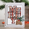 Creative Expressions Sue Wilson Craft Die & Stamp Big Bold Words Merry (CEDSD020) (OUTLET) Creative Expressions Sue Wilson Craft Die & Stamp Big Bold Words Merry (CEDSD020) (OUTLET)
