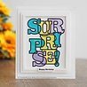 Creative Expressions Sue Wilson Craft Die & Stamp Big Bold Words Surprise (CEDSD009) (OUTLET) Creative Expressions Sue Wilson Craft Die & Stamp Big Bold Words Surprise (CEDSD009) (OUTLET)