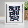Creative Expressions Sue Wilson Craft Die & Stamp Big Bold Words Surprise (CEDSD009) (OUTLET) Creative Expressions Sue Wilson Craft Die & Stamp Big Bold Words Surprise (CEDSD009) (OUTLET)