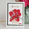 Creative Expressions Sue Wilson Craft Die & Stamp Bold Shadowed Sentiment Because (CEDSD012) (OUTLET) Creative Expressions Sue Wilson Craft Die & Stamp Bold Shadowed Sentiment Because (CEDSD012) (OUTLET)