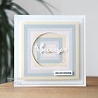 Creative Expressions Sue Wilson Craft Die & Stamp Bold Shadowed Sentiment Because (CEDSD012) (OUTLET) Creative Expressions Sue Wilson Craft Die & Stamp Bold Shadowed Sentiment Because (CEDSD012) (OUTLET)