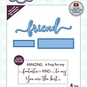 Creative Expressions Sue Wilson Craft Die & Stamp Bold Shadowed Sentiment Friend (CEDSD011) (OUTLET) Creative Expressions Sue Wilson Craft Die & Stamp Bold Shadowed Sentiment Friend (CEDSD011) (OUTLET)