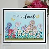 Creative Expressions Sue Wilson Craft Die & Stamp Bold Shadowed Sentiment Friend (CEDSD011) (OUTLET) Creative Expressions Sue Wilson Craft Die & Stamp Bold Shadowed Sentiment Friend (CEDSD011) (OUTLET)