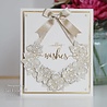 Creative Expressions Sue Wilson Craft Die & Stamp Bold Shadowed Sentiment Wishes (CEDSD014) (OUTLET) Creative Expressions Sue Wilson Craft Die & Stamp Bold Shadowed Sentiment Wishes (CEDSD014) (OUTLET)
