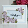 Creative Expressions Sue Wilson Craft Die & Stamp Bold Shadowed Sentiment Wishes (CEDSD014) (OUTLET) Creative Expressions Sue Wilson Craft Die & Stamp Bold Shadowed Sentiment Wishes (CEDSD014) (OUTLET)