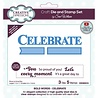 Creative Expressions Sue Wilson Craft Die & Stamp Bold Words Celebrate (CEDSD015) (OUTLET) Creative Expressions Sue Wilson Craft Die & Stamp Bold Words Celebrate (CEDSD015) (OUTLET)