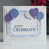 Creative Expressions Sue Wilson Craft Die & Stamp Bold Words Celebrate (CEDSD015) (OUTLET) Creative Expressions Sue Wilson Craft Die & Stamp Bold Words Celebrate (CEDSD015) (OUTLET)