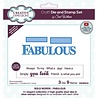 Creative Expressions Sue Wilson Craft Die & Stamp Bold Words Fabulous (CEDSD016) (OUTLET) Creative Expressions Sue Wilson Craft Die & Stamp Bold Words Fabulous (CEDSD016) (OUTLET)