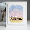 Creative Expressions Sue Wilson Craft Die & Stamp Bold Words Sympathy (CEDSD018) (OUTLET) Creative Expressions Sue Wilson Craft Die & Stamp Bold Words Sympathy (CEDSD018) (OUTLET)