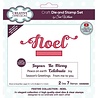 Creative Expressions Sue Wilson Craft Die & Stamp Festive Collection Noel (CEDSD025) (OUTLET) Creative Expressions Sue Wilson Craft Die & Stamp Festive Collection Noel (CEDSD025) (OUTLET)