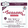 Creative Expressions Sue Wilson Craft Die & Stamp Festive Collection Seasons (CEDSD024) (OUTLET) Creative Expressions Sue Wilson Craft Die & Stamp Festive Collection Seasons (CEDSD024) (OUTLET)