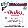Creative Expressions Sue Wilson Craft Die & Stamp Festive Collection Wishes (CEDSD026) (OUTLET) Creative Expressions Sue Wilson Craft Die & Stamp Festive Collection Wishes (CEDSD026) (OUTLET)