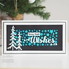 Creative Expressions Sue Wilson Craft Die & Stamp Festive Collection Wishes (CEDSD026) (OUTLET) Creative Expressions Sue Wilson Craft Die & Stamp Festive Collection Wishes (CEDSD026) (OUTLET)
