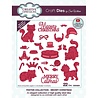 Creative Expressions Sue Wilson Craft Die Festive Collection Meowy Christmas (CED3224) (OUTLET) Creative Expressions Sue Wilson Craft Die Festive Collection Meowy Christmas (CED3224) (OUTLET)