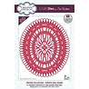 Creative Expressions Sue Wilson Craft Die Festive Collection Ornate Oval Frame (CED3217) (OUTLET) Creative Expressions Sue Wilson Craft Die Festive Collection Ornate Oval Frame (CED3217) (OUTLET)