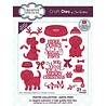 Creative Expressions Sue Wilson Craft Die Festive Collection Santa Paws (CED3223) (OUTLET) Creative Expressions Sue Wilson Craft Die Festive Collection Santa Paws (CED3223) (OUTLET)