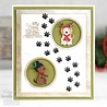 Creative Expressions Sue Wilson Craft Die Festive Collection Santa Paws (CED3223) (OUTLET) Creative Expressions Sue Wilson Craft Die Festive Collection Santa Paws (CED3223) (OUTLET)