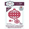 Creative Expressions Sue Wilson Craft Die Festive Collection Sparkle Baubles (CED3228) (OUTLET) Creative Expressions Sue Wilson Craft Die Festive Collection Sparkle Baubles (CED3228) (OUTLET)