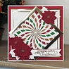 Creative Expressions Sue Wilson Craft Die Festive Collection Swirling Rays Background (CED3216) (OUTLET) Creative Expressions Sue Wilson Craft Die Festive Collection Swirling Rays Background (CED3216) (OUTLET)