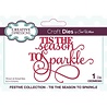 Creative Expressions Sue Wilson Craft Die Festive Collection Tis The Season To Sparkle (CEDME083) (OUTLET) Creative Expressions Sue Wilson Craft Die Festive Collection Tis The Season To Sparkle (CEDME083) (OUTLET)