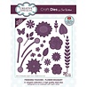 Creative Expressions Sue Wilson Craft Die Finishing Touches Flower Bouquet (CED1538) (OUTLET) Creative Expressions Sue Wilson Craft Die Finishing Touches Flower Bouquet (CED1538) (OUTLET)